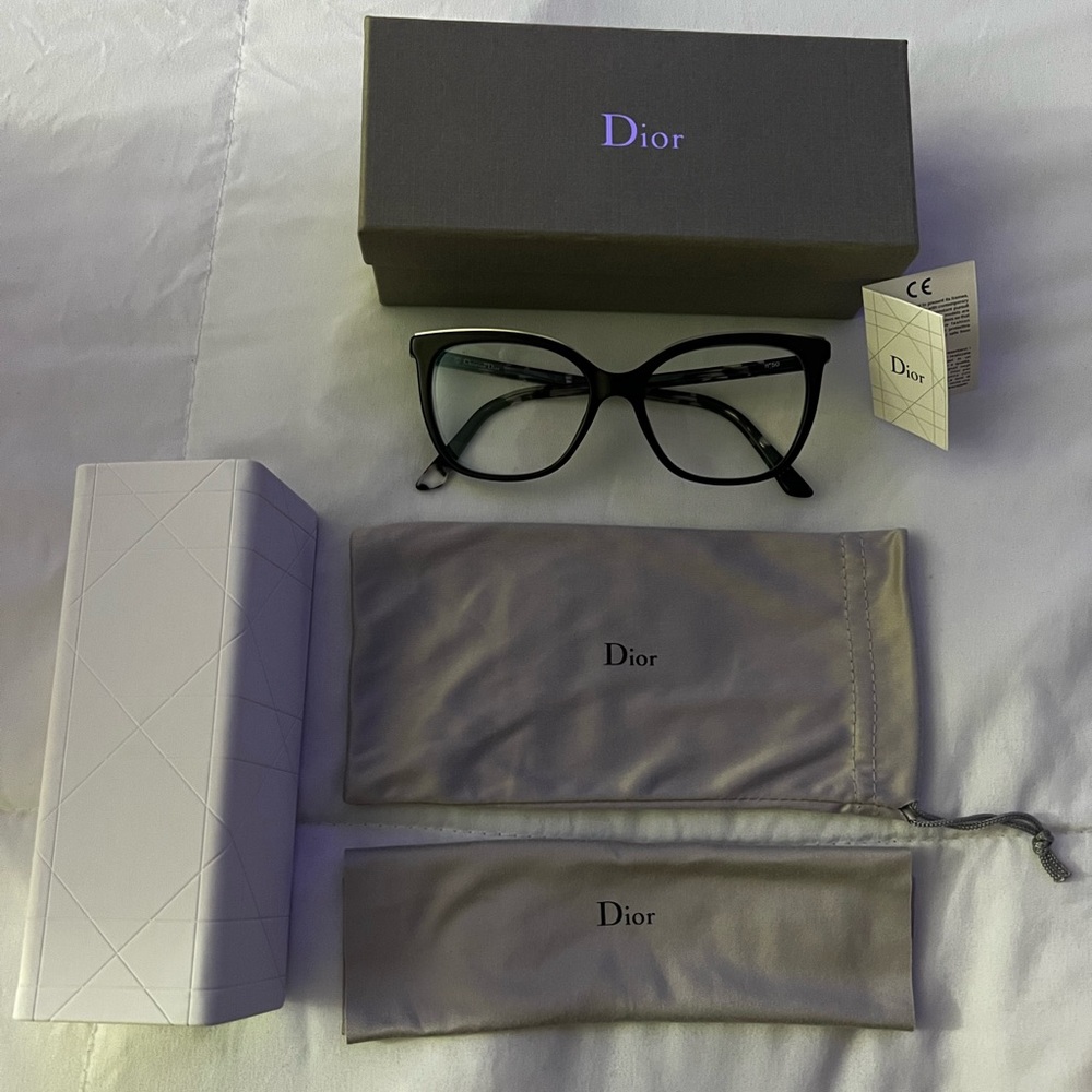 Christian Dior Montaigne 50 eyeglass frame
